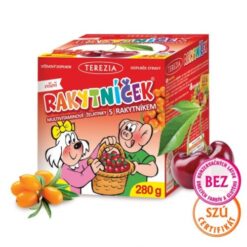 TEREZIA Rakytníček príchuť višňa 70 ks TEREZIA www.bohre.sk
