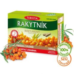 TEREZIA Rakytník rešetliakový 50 + 10 kapsúl ZADARMO TEREZIA www.bohre.sk