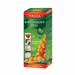TEREZIA Rakytníkový olej 100% 30 ml TEREZIA www.bohre.sk
