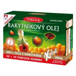 TEREZIA Rakytníkový olej 100% 50 + 10 kapsúl ZADARMO TEREZIA www.bohre.sk