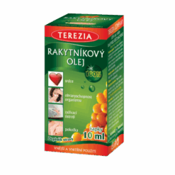 TEREZIA Rakytníkový olej 100% kvapky 10 ml TEREZIA www.bohre.sk