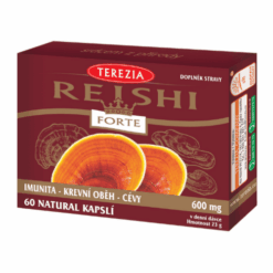 TEREZIA Reishi forte 60 kapsúl TEREZIA www.bohre.sk