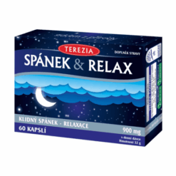 TEREZIA Spánok a relax 60 kapsúl TEREZIA www.bohre.sk