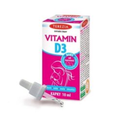TEREZIA Vitamín D3 baby kvapky 10 ml TEREZIA www.bohre.sk
