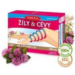 TEREZIA Žily a cievy 60 kapsúl TEREZIA www.bohre.sk