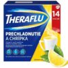 THERAFLU horúci nápoj na chrípku a prechladnutie 14 vrecúšok Theraflu www.bohre.sk