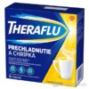 THERAFLU na chrípku a nachladnutie, citrónová príchuť 10 vreciek Theraflu www.bohre.sk