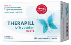 THERAPILL L-Tryptofan FORTE 60ks Simply You Pharmaceuticals a.s. www.bohre.sk