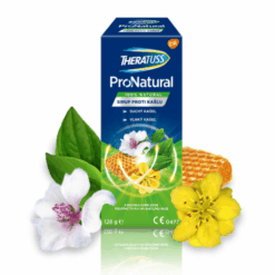 THERATUSS Pronatural prírodný sirup na kašel 128 g THERATUSS www.bohre.sk