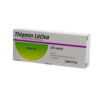 THIAMIN Léčiva 50 mg 20 tabliet Zentiva www.bohre.sk