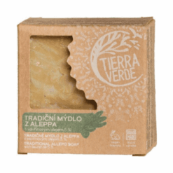 TIERRA VERDE Mydlo aleppo 5 % 190 g Tierra Verde www.bohre.sk