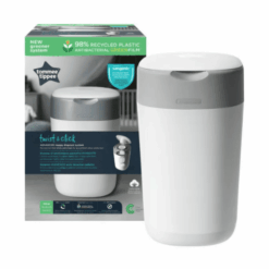 TOMMEE TIPPEE Twist & click kôš na plienky biely 1 ks TOMMEE TIPPEE www.bohre.sk