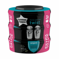 TOMMEE TIPPEE Twist & click náhradné kazety 3 ks TOMMEE TIPPEE www.bohre.sk
