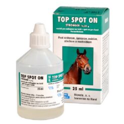 TOP SPOT ON Stronger 650 mg / ml 1 x 25 ml Bioveta www.bohre.sk