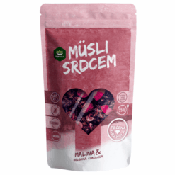 TOPNATUR Müsli srdcom Malina & belgická čokoláda 350 g TOPNATUR www.bohre.sk