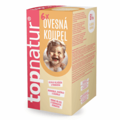 TOPNATUR Ovsený kúpeľ pre deti 6 x 25g TOPNATUR www.bohre.sk