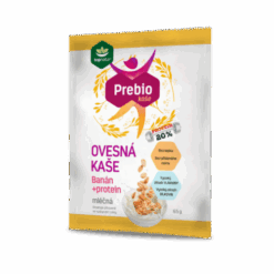 TOPNATUR Probio ovsená kaša mliečna banán+proteín 65 g TOPNATUR www.bohre.sk