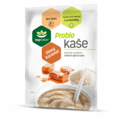 TOPNATUR Probio ryžová kaša slaný karamel 50 g TOPNATUR www.bohre.sk