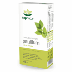 TOPNATUR Psyllium vláknina 100 g TOPNATUR www.bohre.sk