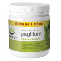 TOPNATUR Psyllium vláknina 250 kapsúl TOPNATUR www.bohre.sk