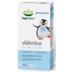 TOPNATUR Vláknina pre deti 100 g TOPNATUR www.bohre.sk