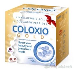 TOZAX Coloxio Gold kolagén 30 + 15 vrecúšok Tozax www.bohre.sk