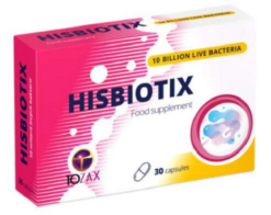TOZAX Hisbiotix 30 kapsúl Tozax www.bohre.sk