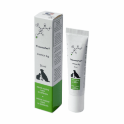TRAUMAPET Cremor Ag mastný krém zvieratá 15 ml TraumaPet www.bohre.sk