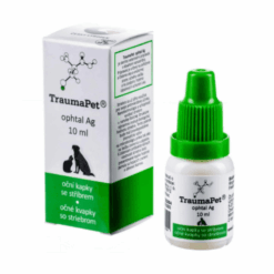 TRAUMAPET Ophtal Ag očné kvapky pre zvieratá 10 ml TraumaPet www.bohre.sk