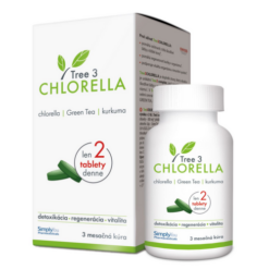 TREE 3 Chlorella 180 tabliet TREE 3 www.bohre.sk