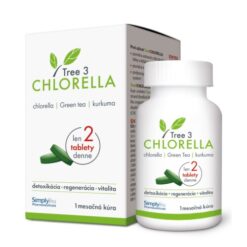 TREE 3 Chlorella 60 tabliet TREE 3 www.bohre.sk