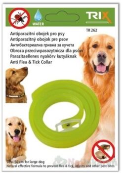 TRIX TR262 Antiparazitný obojok pre psov, dĺžka 50cm, 1ks Trixline www.bohre.sk