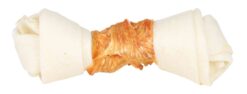 TRIXIE Denta Žuvavia kosť obalená v kuracom mäse pre psy 70g TRIXIE www.bohre.sk