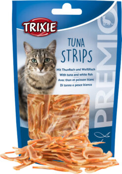 TRIXIE PREMIO Tuniakové pásiky pre mačky 20g TRIXIE www.bohre.sk