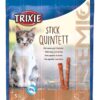 TRIXIE PREMIO Tyčinky s jahňacím a morčacím mäsom pre mačky 5×5g TRIXIE www.bohre.sk