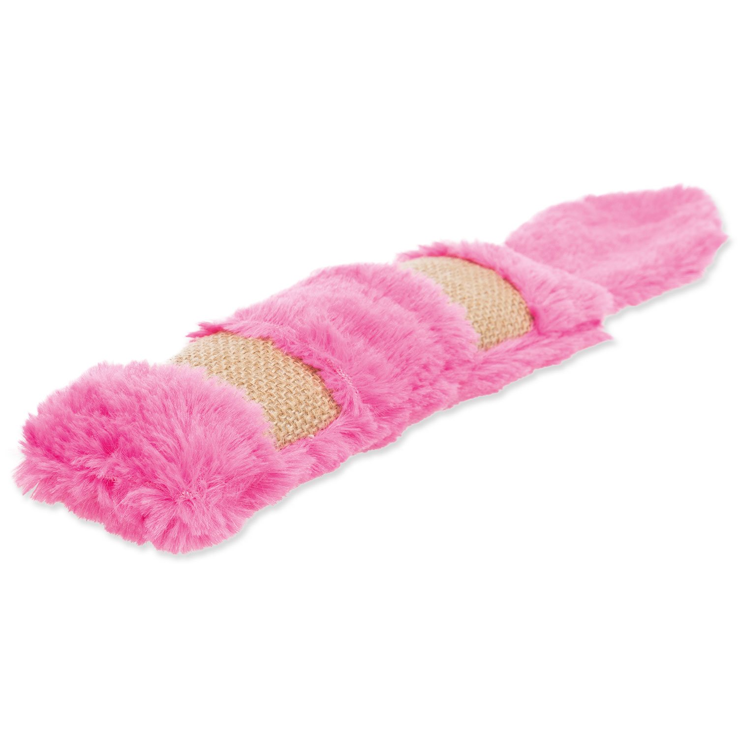 TRIXIE Poduška s chvostom XXL plyš juta catnip šuštiaca 39cm TRIXIE www.bohre.sk