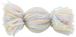 TRIXIE Rattle candy hračka pre mačky bavlnený cukrík 10cm TRIXIE www.bohre.sk