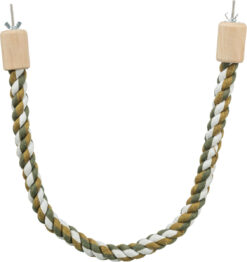TRIXIE Rope perch bavlnená hojdačka pre papagáje 75cm / 30mm TRIXIE www.bohre.sk