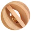 TRIXIE Slat ball with bell lopta z dreva pre hlodavce 6cm TRIXIE www.bohre.sk