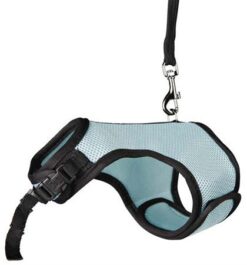 TRIXIE Soft harness with leash vesta s vodítkom pre zakrslé králiky 25–32cm, 1,20m TRIXIE www.bohre.sk