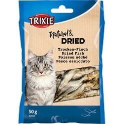 TRIXIE Sprats sušené ančovičky pre mačky 50g TRIXIE www.bohre.sk