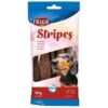 TRIXIE Stripes maškrta pre psy hovädzie prúžky 10ks / 100g TRIXIE www.bohre.sk