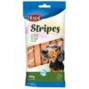TRIXIE Stripes maškrta pre psy hydinové prúžky 10ks / 100g TRIXIE www.bohre.sk