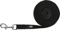TRIXIE Tracking leash bavlnené stopovacie vodítko M–L 10m / 20mm, black TRIXIE www.bohre.sk