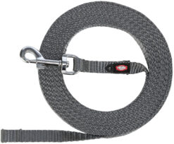 TRIXIE Tracking leash stopovacie vodítko pre psy, odľahčené XS–S 10m / 10mm, graphite TRIXIE www.bohre.sk