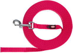 TRIXIE Tracking leash stopovacie vodítko pre psy, odľahčené XS–S 15m / 10mm, fuchsia TRIXIE www.bohre.sk