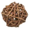 TRIXIE Wicker ball prútená loptička pre králiky 6cm TRIXIE www.bohre.sk