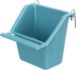 TRIXIE Závesná miska s drôteným držiakom pre vtáky 80 ml/6×6 cm 1 ks TRIXIE www.bohre.sk
