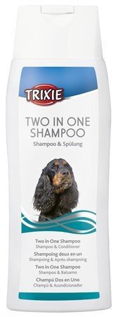 TRIXIE šampón 2v1 s kondicionérom pre psy 250ml TRIXIE www.bohre.sk