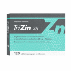 TRIZIN Sr s postupným uvoľňovaním 120 tabliet TriZin www.bohre.sk